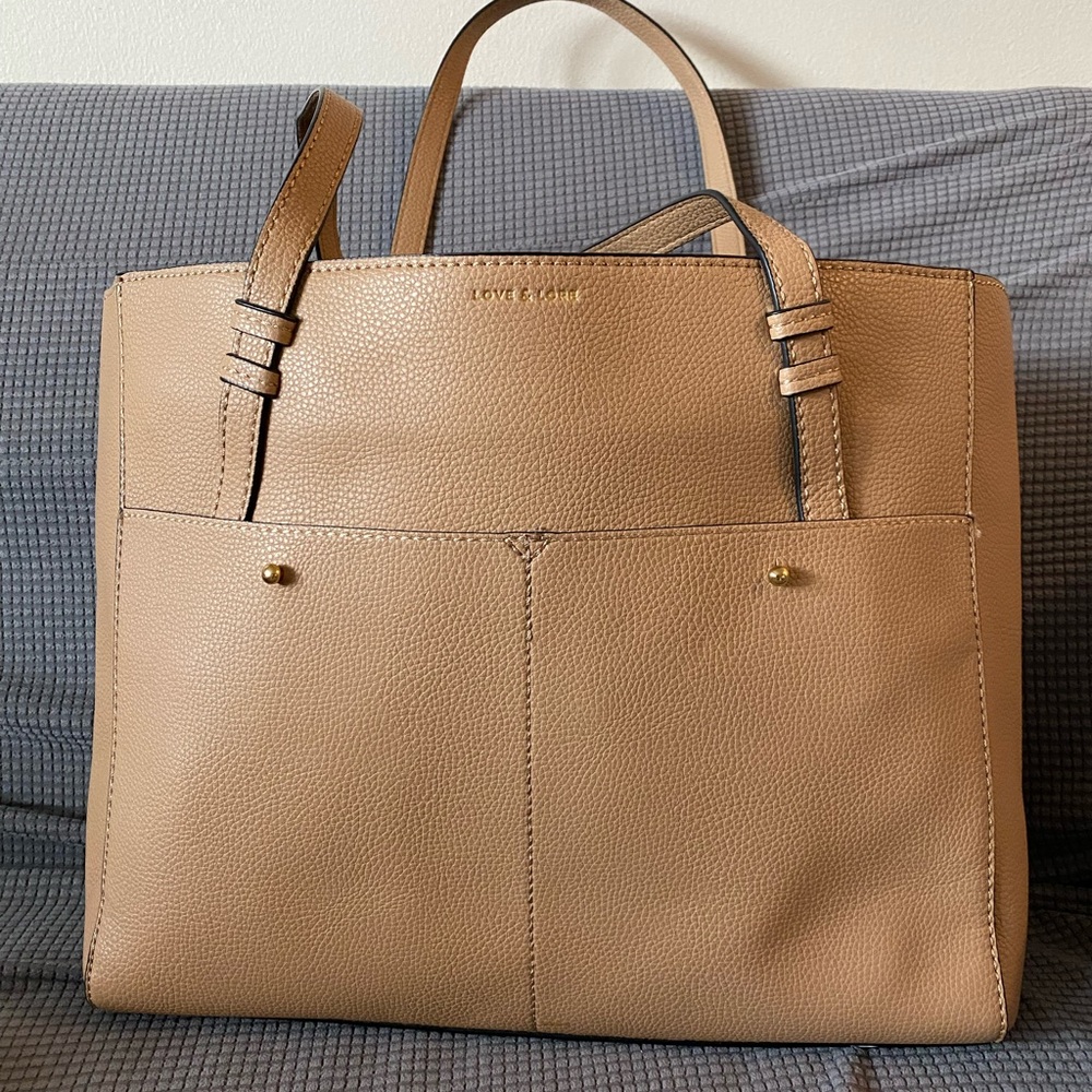 Love and Lore Large Tote Bag